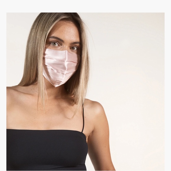Slip | 100% Mulberry Silk | Face Mask | Adjustable Nose Wire & Loop NEW DsrtRose - Picture 3 of 8